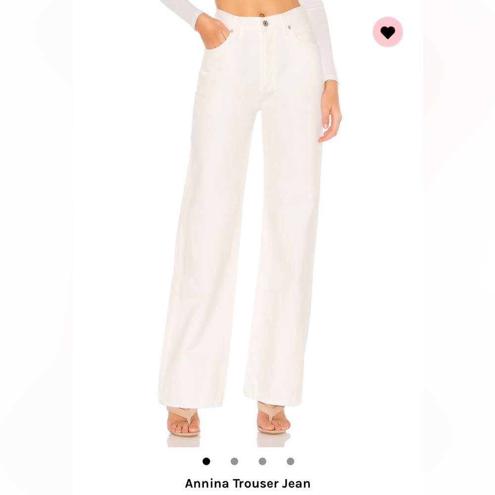 NWT Citizens of Humanity Annina Trouser Jean